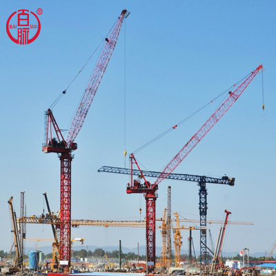 High quality Good price Luffing jib tower crane 4522-QTD100 for sale