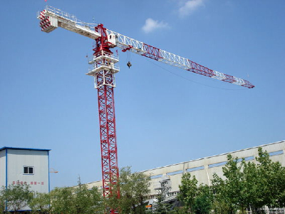 5010-PT60 flat top tower crane