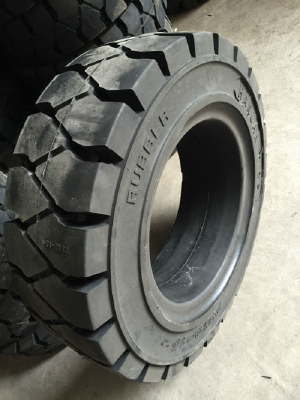white non-marking forklift solid tyre