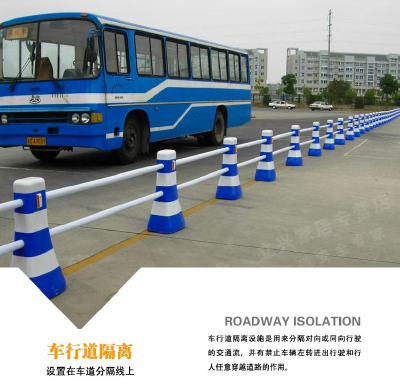 TPU flexible post parking warning traffic post warning bollard
