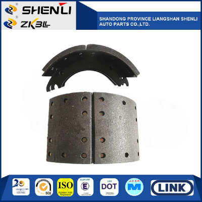 Brake shoe lining for 11.5T FuHua Trailer truck