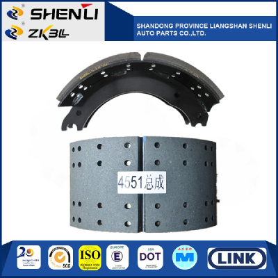 Brake shoe 4551 for 16T FuHua Axle