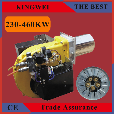 KV-50 double stage 400kw waste oil burner