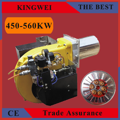 KV-60 double stage 500kw waste oil burner