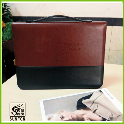 PU Portable folder