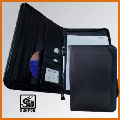 PU Portable folder
