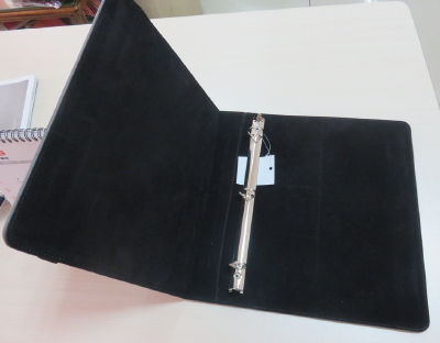 PU Portable folder
