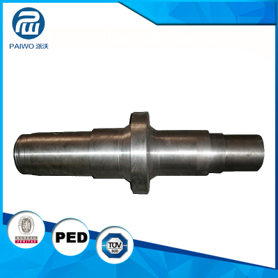 Factory made precision forged alloy steel shaft with machine size