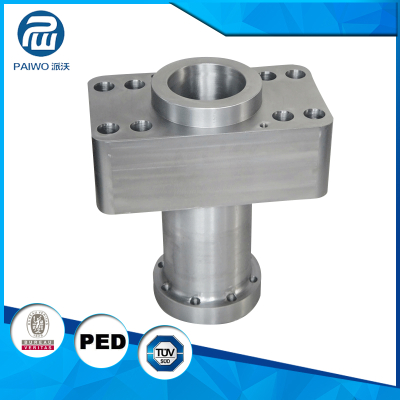 China Factory direct supply precision 40Cr forged hydraulic parts