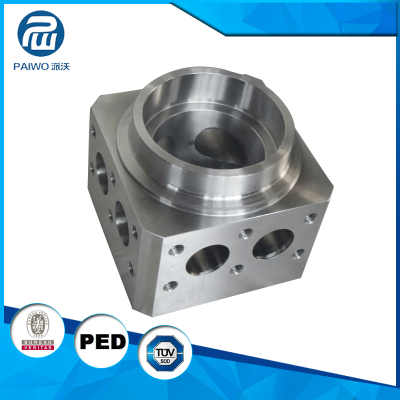 Customized high precision forged SAE1045 hydraulic parts for industry