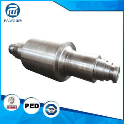 Forged and machined alloy steel high precision shaft