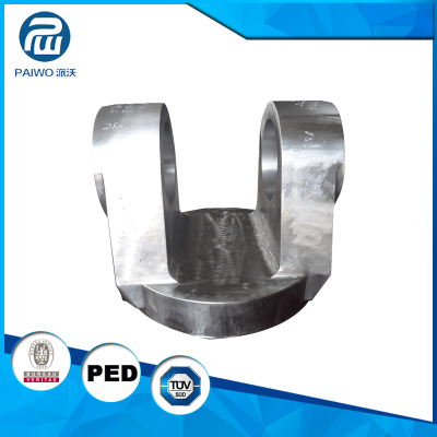 Forged 30CrNiMo8 steel hydraulic parts ,forged spare parts