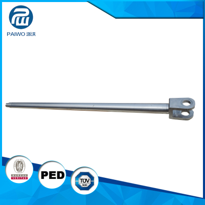 Factory supply precision forged 12CrMo steel piston rod from China