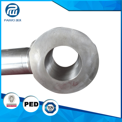 China supplier forged precision 12CrMo steel piston rod