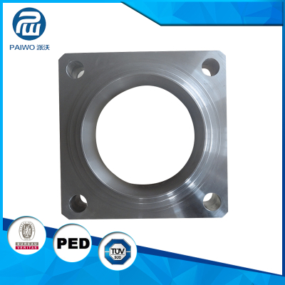 Forged high quality AISI1029 slip on flange for machine parts