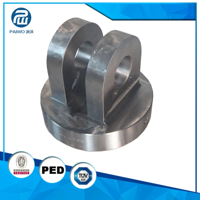 Custom-made high quality 42CrMo4 steel hydraulic parts from China