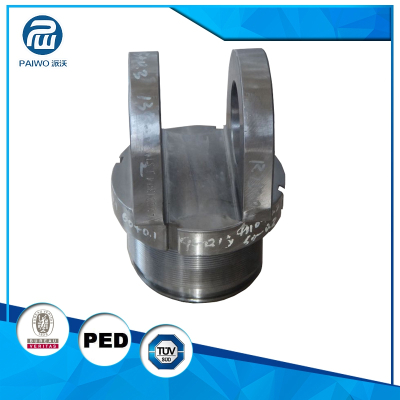 Customized precision industrial piston rod forged parts with 34CrNiMo6