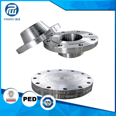 Use 20CrNiMo steel forged high quality flange with machine size