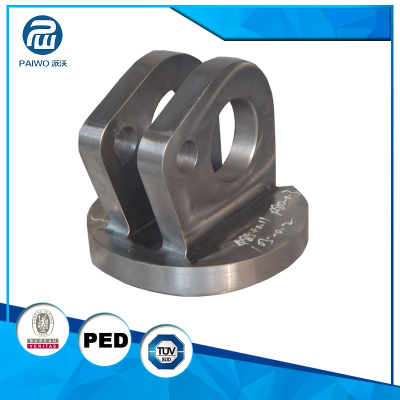 OEM forged stainless steel hydraulic parts with machine size