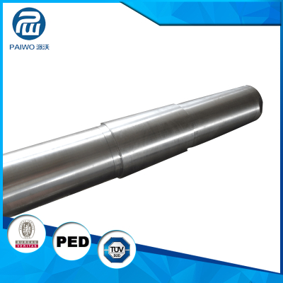 Precision CNC machining forged 4130 spline shaft for machine