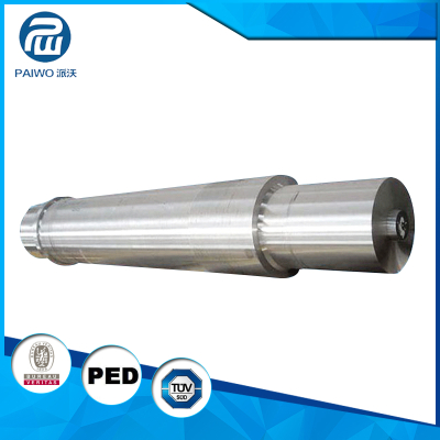 Customized AISI4140 4130 steel forged spline shaft with machine size