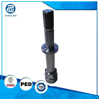 Forged high quality marine propeller shaft use 34CrNiMo6 material