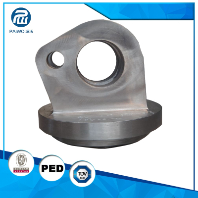 Custom-made high quality steel hydraulic parts for industrial equipment