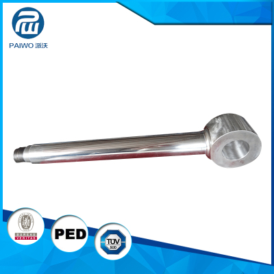 Custom-Made precision forged 45# steel piston rod for machine part