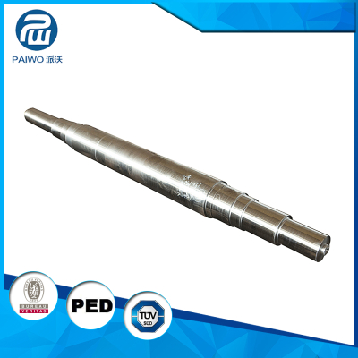Factory made high precision forged steel solid shaft from China