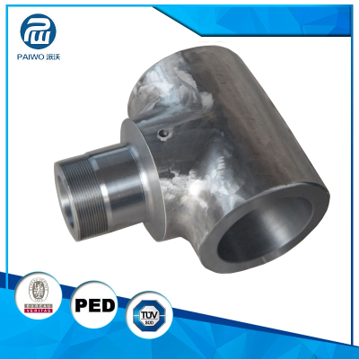 Precision forged 20CrNiMo steel hydraulic parts for hydraulic machines
