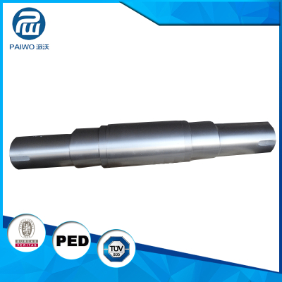 OEM forged precision A182 F11 steel shaft for industrial equipment