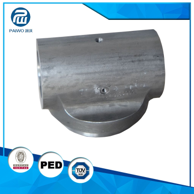 CNC machining precision stainless steel hydraulic part