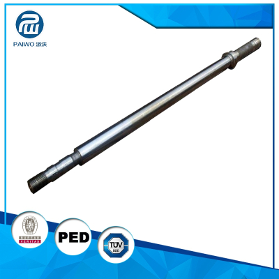 Machined precision custom forging shaft with 30CrNiMo8 alloy steel