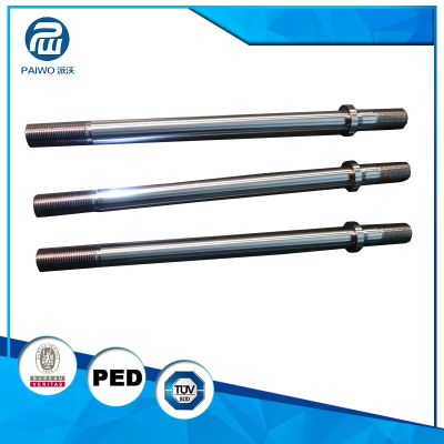 Forged high precision SAE8620 SAE4140 alloy steel shaft for industry
