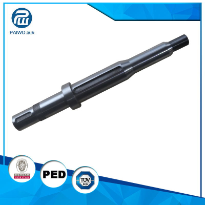 High precision forged stainless steel long shaft from China