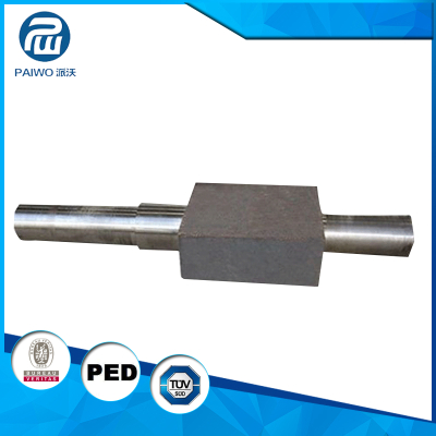 High precision forged metal steel shaft for oilfield equipment