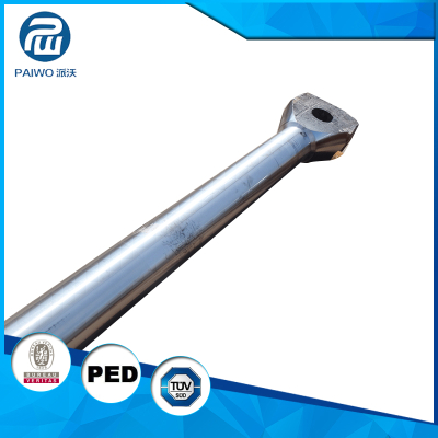 Precision CNC machining high pressure long solid hydraulic piston rod