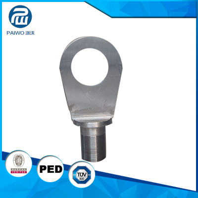 Steel forged parts metal forging hydraulic cylinder rod end rod head
