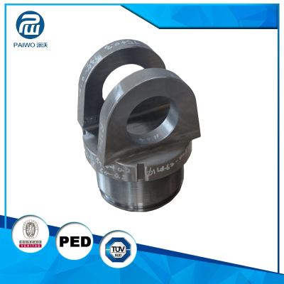 Custom made high precision forging cylinder trunnion