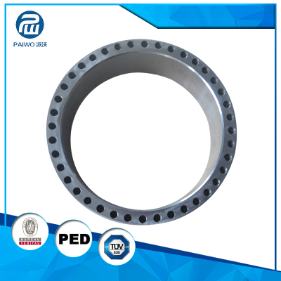 Precision CNC machining forged big size steel ring