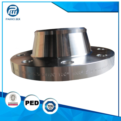 Carbon steel welding neck flange