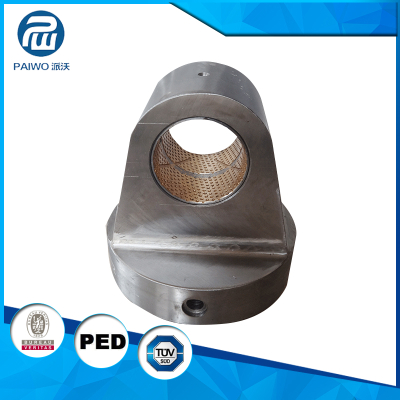 Custom made high precision open die forging hydraulic cylinder component