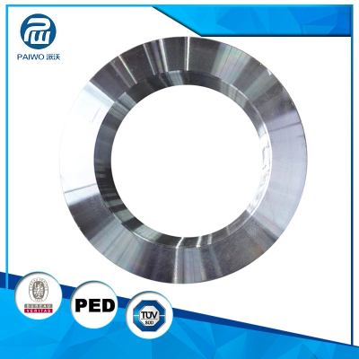 According to drawings forged ring use 42CrMo4 material