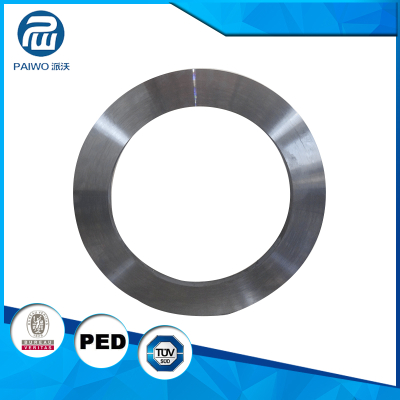 CNC machining services forged ring use SAE4140 material