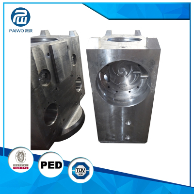 Custom made high precision free forging telescopic hydraulic cylinder body