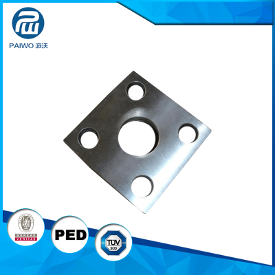 China factory made precision machined forged alloy steel flange