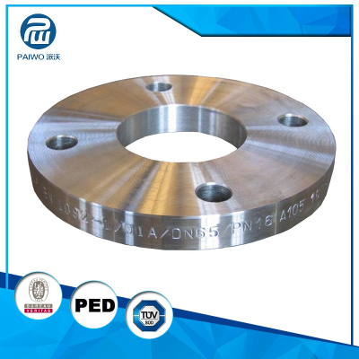 Forged CNC machining 4130 4140 precision flange for industry