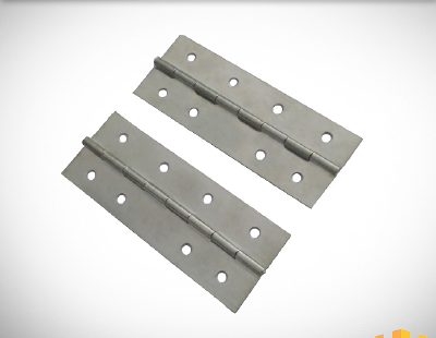 stee plated zinc furniture hinge