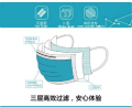 Disposable medical mask (non-sterile)