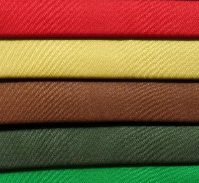 100PCT COTTON WOVEN TWILL FINISHED FABRIC FOR GARMENTS